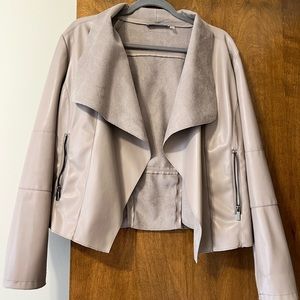 Bagatelle Carla faux suede leather jacket